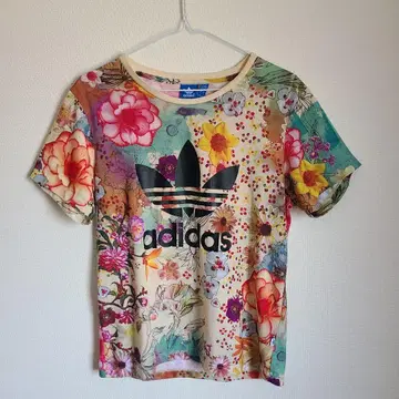 완판템 FARM 콜라보 보타니컬 adidasoriginals 티셔츠 M