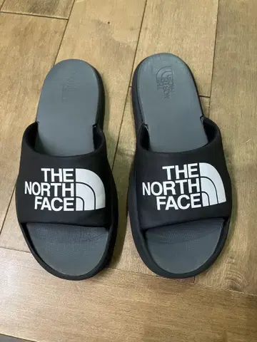 THE NORTH FACE 슬라이드 샌들 블랙