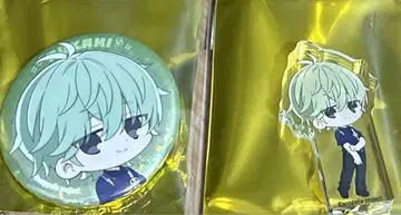 아오페라 심해 캔뱃지 아크릴