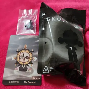 SKULLPANDA 피규어