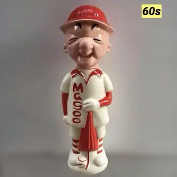 60s Mr.magoo 마구 SOAKY 보틀 레어