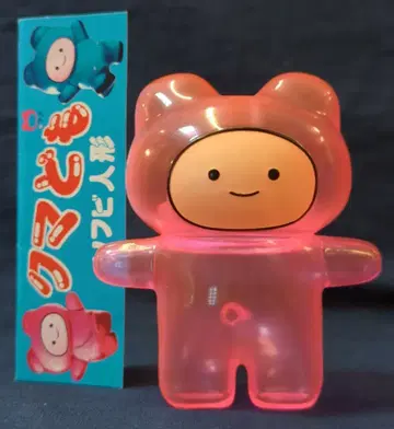 아메 샵 곰들 소프트 비닐 인형 pink