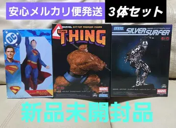 슈퍼맨 MARVEL ACT/CUT 프리미엄 피규어 3종 세트 새상품