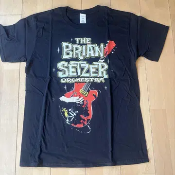 The Brian Setzer Orchestra 티셔츠 2014