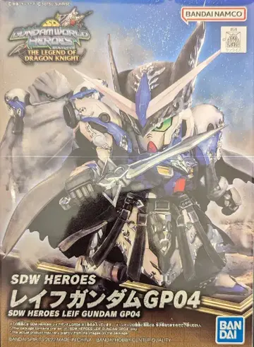 반다이 남코 SDW HEROES 레이프 건담 GP04 25