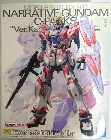 MG 1/100 내러티브 건담 C 장비 Ver.Ka