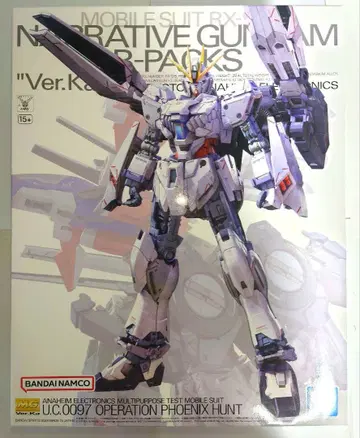 MG 1/100 내러티브 건담 B 장비 Ver.Ka