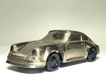 Porsche 911 골드 미니카