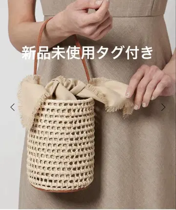 UNITED ARROWS 넷 라이크 바스켓 NATURAL