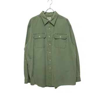 L.L.BEAN 엘엘빈 셔츠 포켓 워크 아메카지 구제 의류