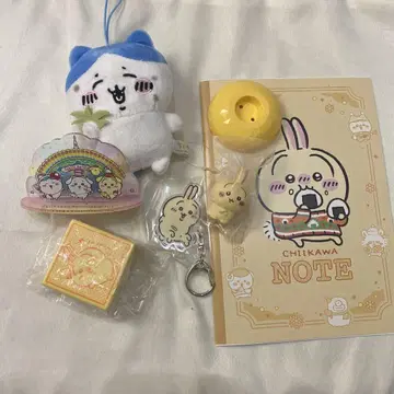 치이카와 (먼작귀) 굿즈 정리 (토끼 많음)