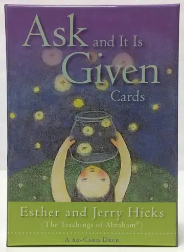 Ask And It Is Given Cards (카드)