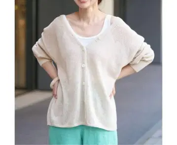 이에나 새상품급 에어리 2WAY 가디건