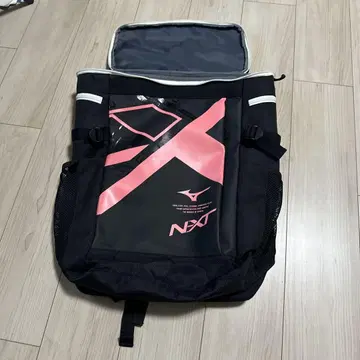 Mizuno NXT 백팩 블랙/핑크