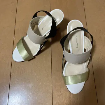 [주말 한정] 미품 갈리아르다갈란테 샌들 웨지솔