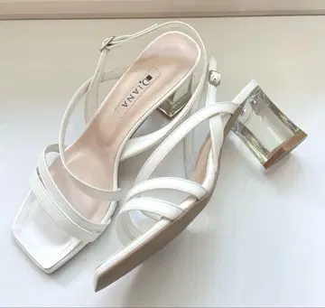 DIANA 다이애나 클리어 힐 샌들 23.5cm
