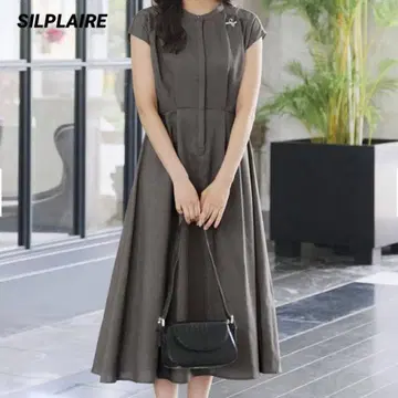 SILPLAIRE 플레어 원피스 포멀
