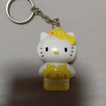 레어 헬로키티 발레리나 키링 1998년