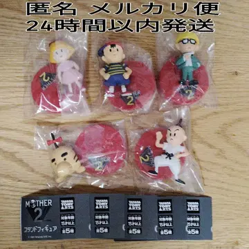MOTHER2 스탠드 피규어 전5종 세트 가챠가챠 캡슐 토이