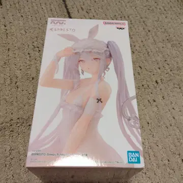 rurudo ESPRESTO Sleepy Bunny 슈가 피규어