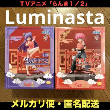 란마 1/2 사오토메 란마 샴푸 피규어 Luminasta