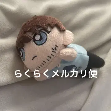 명탐정 코난 누워 있는 봉제 인형 모로후쿠 케이코 스카치