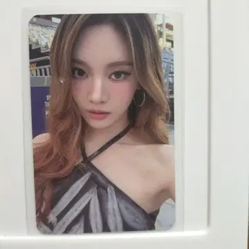 aespa 닌닌 dirty work makestar 특전 트레이딩 카드