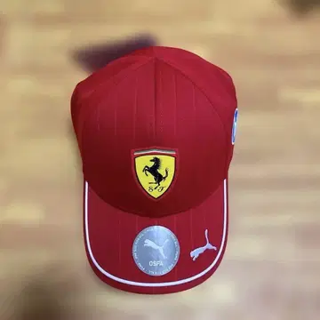 Ferrari Puma 캡 OSFA 레드