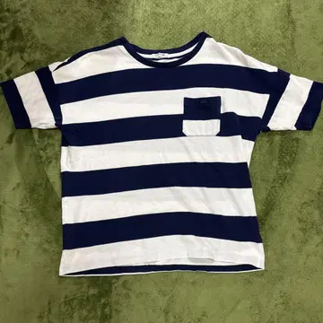LACOSTE 보더 t셔츠 40 사이즈(M 사이즈 상당)