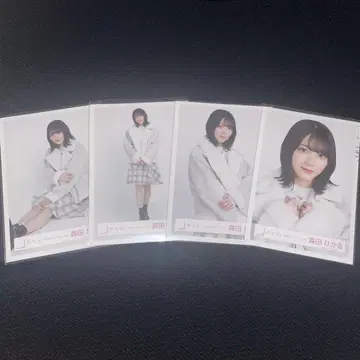 사쿠라자카46 모리타 히카루 겨울 사복 코디네이트 의상 브로마이드 컴프
