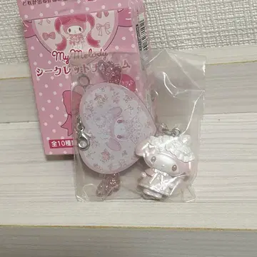 마이멜로디 시크릿 참 A 화이트 딸기