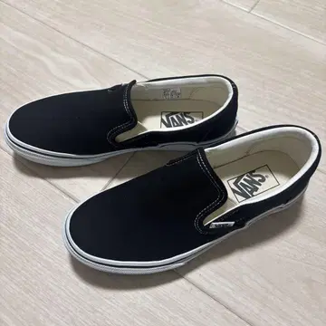 VANS V98CLA 블랙 슬립온 5