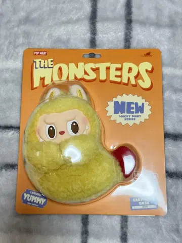 POP MART THE MONSTERS Earphone Case