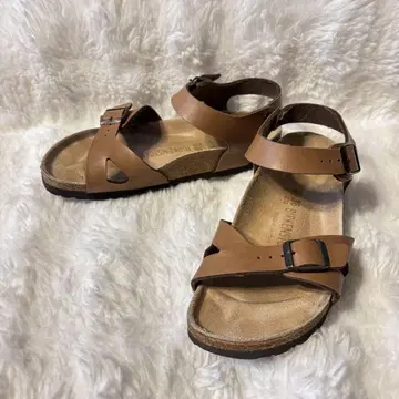 BIRKENSTOCK 버켄스탁 애리조나 브라운 36