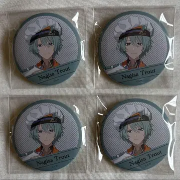 니지산지 나기사 트라우트 Welcome Goods 캔뱃지