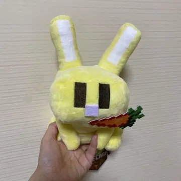 마인크래프트 마인크래프트 토끼 봉제 인형