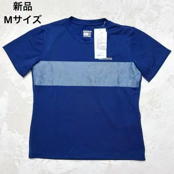 [새상품] 시마노 티셔츠 M사이즈 SH-096S 네이비 택 포함