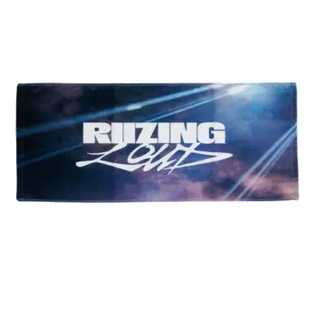 RIIZE RIIZING LOUD 타월 일본 한정 판매
