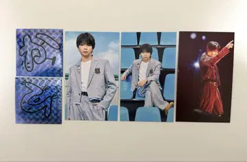 시오자키 다이치 트레이딩 카드 회장 한정판 스티커 4세트