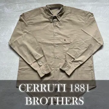 [ CERRUTI 1881 ] 긴팔 셔츠 M 사이즈
