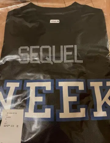 weekend sequel 주말 속편 L 티셔츠