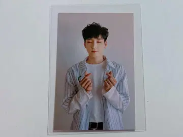 SEVENTEEN 원우 ymmd 사녹 트레이딩 카드