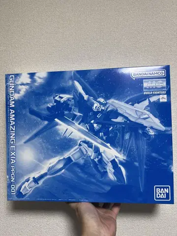 MG 1/100 건담 어메이징 엑시아