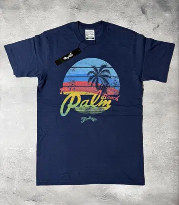 새상품 Marbles 티셔츠 RAINBOW NAVY S