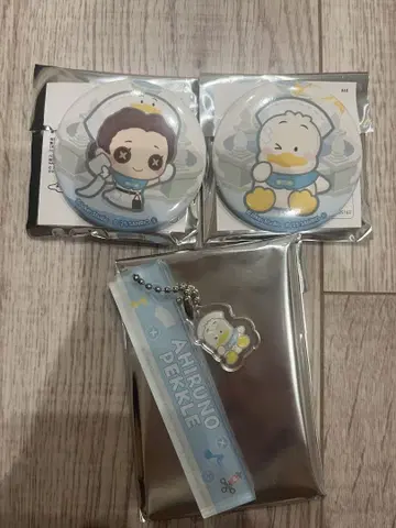 제5인격 산리오 의사 룸 키링 캔뱃지 3개 세트