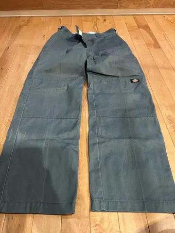 Dickies 더블니 32 x 32 (그린) 새상품