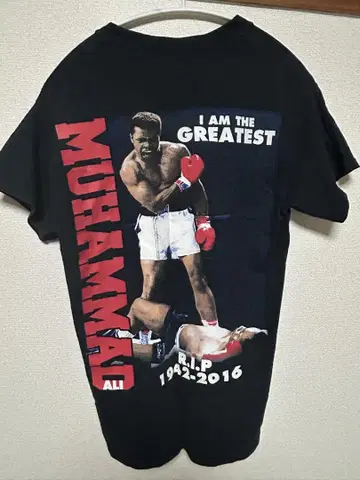 Muhammad Ali 인물 T 복싱