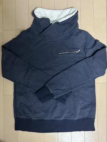 Abercrombie & Fitch 네이비 트레이닝복 맨투맨 S