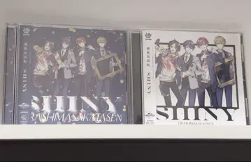우라시마사카타센 SHINY CD DVD 2매 세트