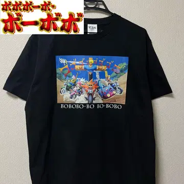 보보보보 보보보 s/s 티셔츠 블랙